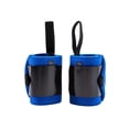 thumbnail image 1 of 2 correas de muñeca para fitness, muñequeras ajustables y flexibles, correas de compresión para muñeca, protección para entrenamiento de levantamiento azul, 1 of 8