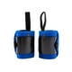 thumbnail image 1 of 2 correas de muñeca para fitness, muñequeras ajustables y flexibles, correas de compresión para muñeca, protección para entrenamiento de levantamiento azul, 1 of 8