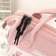 thumbnail image 5 of Bolsa Moda Mujer Mochila Casual Cremallera Estilo pijo Mochila escolar con Badge Bear Tmvgtek Para Estrenar, 5 of 9