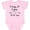 AD-Pink, variant on Inktastic Oma and Opa Love Me- Heart Grandchild Boys or Girls Baby Bodysuit