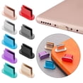 thumbnail image 4 of Durable Dustproof Cover Phone Accessories Charger Port Block Anti Dust Plug Metal Stopper Charging Interface Cap GREEN, 4 of 8