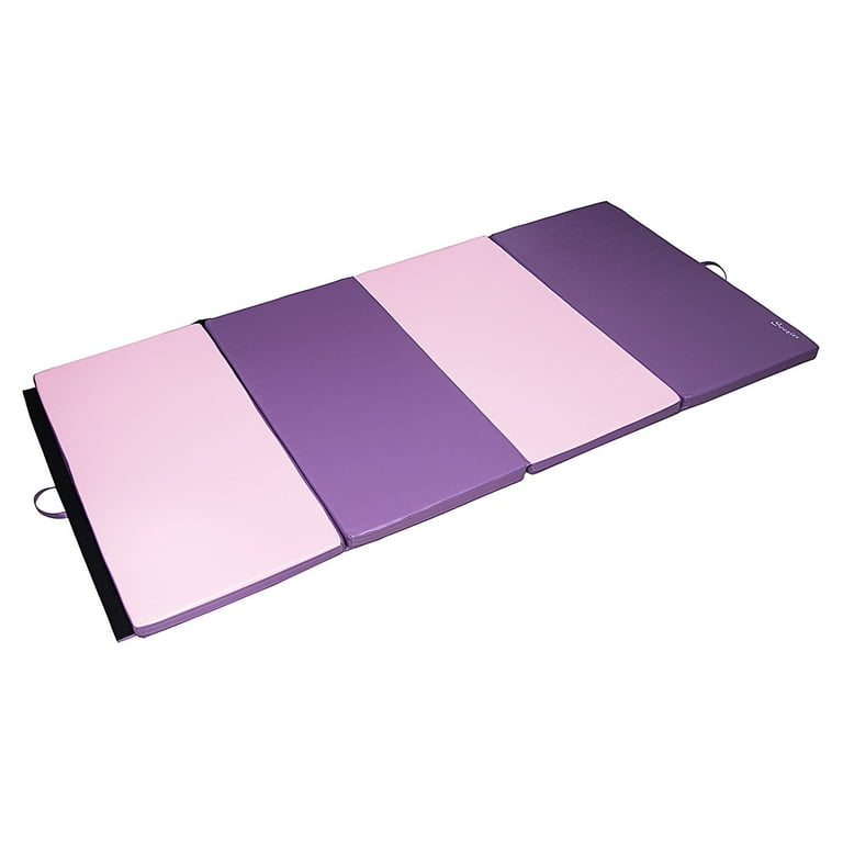 Soozier Gymnastics Tumbling Martial Arts Folding Mat Walmart