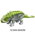 thumbnail image 5 of ¡¡Gran venta!! Dinosaurio Jurásico mundo marino animales Mosasaurus Indominus Rex modelo bloques de construcción iluminar ladrillos juguetes para niños, 5 of 5
