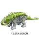 thumbnail image 5 of ¡¡Gran venta!! Dinosaurio Jurásico mundo marino animales Mosasaurus Indominus Rex modelo bloques de construcción iluminar ladrillos juguetes para niños, 5 of 5
