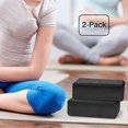 thumbnail image 2 of Yoga Blocks 2 Pack,23X15X7.6cm High Density EVA Foam Yoga Block Exercise Bricks,Eco Friendly & Light, 2 of 5