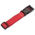 thumbnail image 1 of Unique Bargains Suitcase Belts with Quick Release Buckle Luggage Straps, Red, 1 of 5