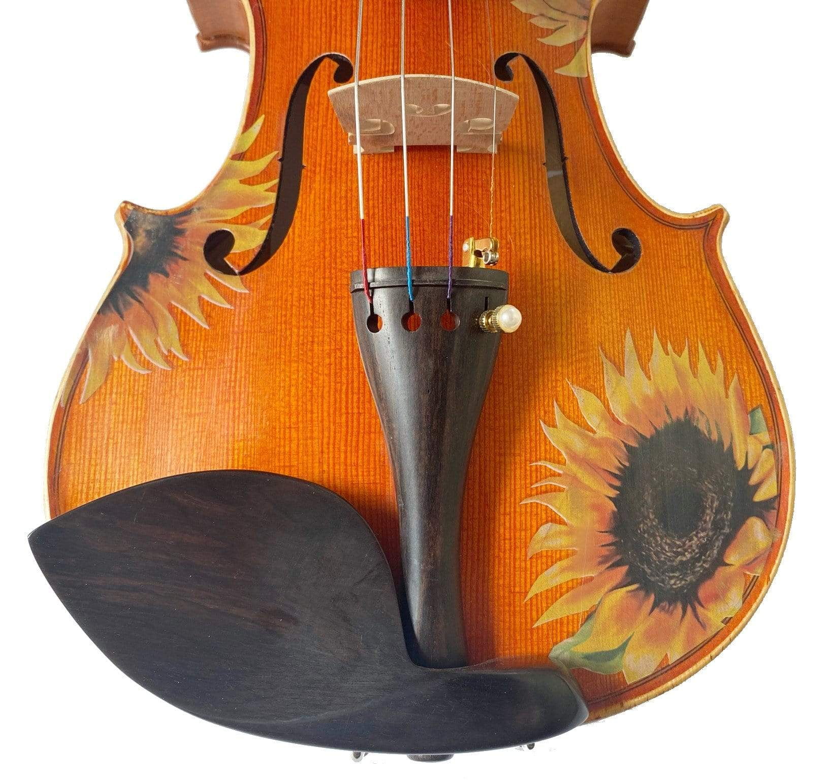 Sunflower Deluxe Violin Outfit