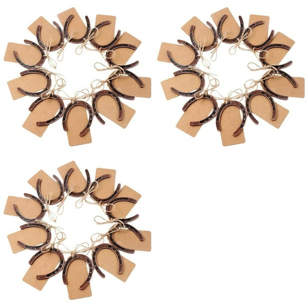 30 Uds. Tarjeta de de la Buena Suerte, Recuerdos de Boda con Etiquetas , Regalos Rústicos de para Decoración de Fiesta de Boda Vintage