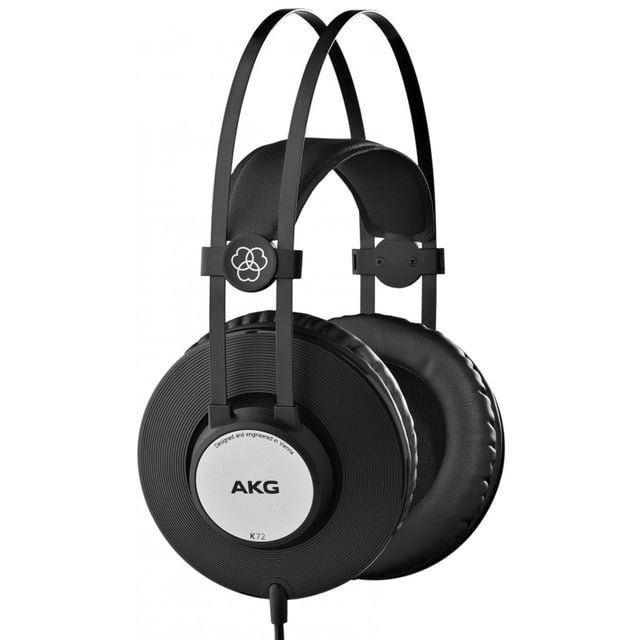 Auriculares AKG K72 Cerrados con Cable para Estudio, 40 mm