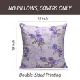 thumbnail image 2 of LALILO Throw Pillow Covers Spring Blossom Flower Artwork Fashion Cushion Cover 18" x 18", 2 Pack, 2 of 6