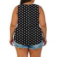 thumbnail image 4 of yillto Plus Size Tank Tops for Womens Baggy Basic Sleeveless Shirts Round Neck Casual Flowy Tees S-5XL, 4 of 7