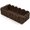 Dark Brown, variant on Toilet Paper Storage Basket Bathroom Counter Organizer Wicker Baskets for Organizing Cute Basket for Bedroom Nursery Room Kitchen Bathroom Decor-storage basket, desktop tea table storage box
