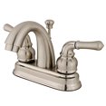 thumbnail image 2 of Kingston Brass Kb5618Nml Robinet de Lavabo 4 Pouces, 2 of 4