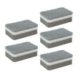 thumbnail image 2 of Esponja De Estropajo, Esponjas De Fregado De Doble Cara Absorbentes Fuertes Duraderas Para Aparatos De Limpieza, 2 of 8