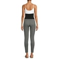 thumbnail image 5 of Time and Tru Women's Maternity Leggings with Full Panel and Heavy Weight Ponte, 5 of 6