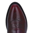 thumbnail image 2 of Laredo Men's Fletcher Black Cherry Leather Ankle Boots 62078, 2 of 6