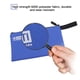 thumbnail image 3 of Duuti Bolsas de almacenamiento portátiles Impermeable Kit de reparación de bicicletas Paquete Hogar Conveniente Multifuncional Multifuncional Suministros Azul Kearding OD003226-04, 3 of 7