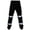 Black, variant on Reflective Safety Work Pants for Men High Visibility Waterproof Cargo Pants Joggers Rain Road Casual Pant with Pockets