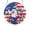 #479-C, variant on Cheapark Patriotic Acrylic Puzzle Suncatcher Window Decor 7.4Inch Red White Blue Element for Window Garden Yard Porch Independence Day Summer Festival Courtyard Home Ornament Gift