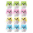 thumbnail image 1 of Cute Owl Plastic Pencil Sharpener Creative Stationery For School Kids, 1 of 9