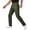 Army Green, variant on Men's Lightweight Mountaineering Pants Quick-Dry Outdoor Workwear Pants Waterproof Fishing Travel Pants