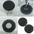 thumbnail image 2 of Stool Cover Round Stool Cover Chair Cover Cloth Round Bar Chair Beauty Chair Cover Lift Hair Stool Cover Diameter 35cm, 2 of 9