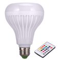 thumbnail image 1 of IKemiter Ampoule de Haut-Parleur Bluetooth Sans Fil Lampe LED Lecture de Musique Intelligente avec Télécommande, 1 of 6