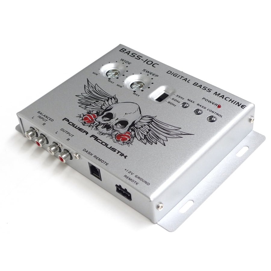 Power Acoustik® Power Acoustik® Bass-10c Digital Bass Machine