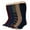 Dark Navy, Navy, Burgundy, Olive Green, Beige (A70), variant on 7BigStars Kingdom Men's Diabetic Dress Cotton Mid Calf Socks - 5 Pack Large - Stripe Pattern - Sock Size 10-13 Shoe Size 9-12 L Dark Navy, Navy, Burgundy, Olive Green, Beige
