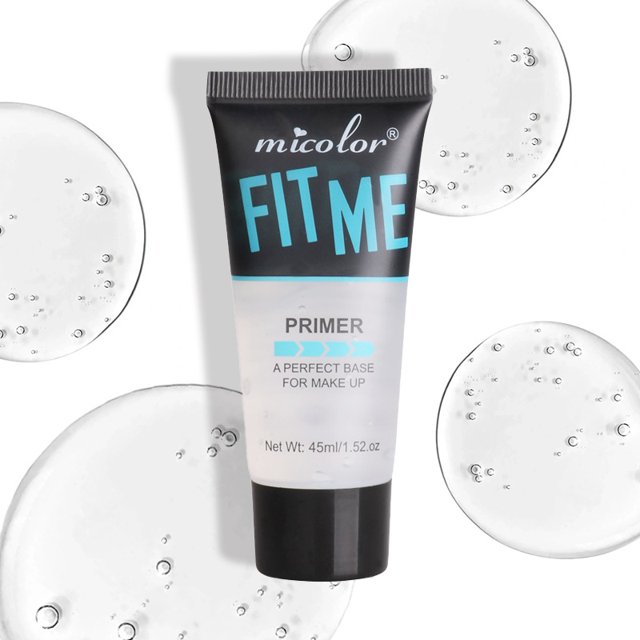 Base de maquillaje con imprimación de gelatina transparente, reproducción de Color, maquillaje de larga duración, crema Base de premaquillaje de 45ml/1,52 oz