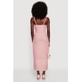 thumbnail image 3 of Women's Textured Knit Ruffle Trim Tiered Midi Dress, 3 of 3