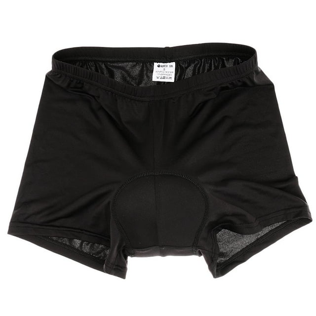 Nuevos Pantalones Cortos de Ciclismo para Mujer para Hombre Pantalones de Bicicleta Acolchados en 3D XXL Negro Baoblaze Pantalones cortos de ciclismo