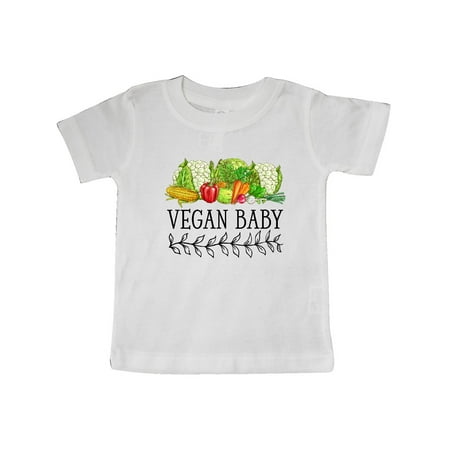 

Inktastic Vegan Baby Vegetables Gift Baby Boy or Baby Girl T-Shirt