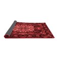 thumbnail image 2 of Ahgly Company Indoor Rectangle Medallion Red French Area Rugs, 8' x 12', 2 of 4