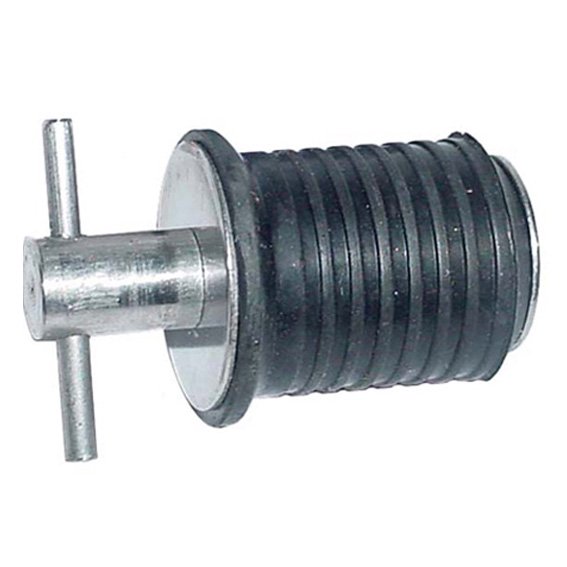 White Water 54194S Twist Drain Plug, 11/4"