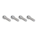 thumbnail image 2 of M10 Stainless Steel Hex Bolt, 4Pcs, 1.25mm Pitch, Durable Fastener Hardware, 2 of 15
