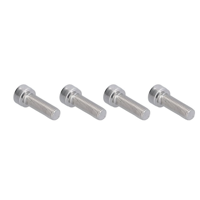 Hex Bolt Socket Cap Screw Stainless Steel Fastener Hardware A2 Fine Pitch for Automotive Industry Engineering Enthusiasts DIY