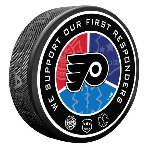 Philadelphia Flyers First Responders Puck