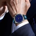 thumbnail image 3 of Reloj de negocios Reloj deportivo de cuarzo con correa informal Reloj para hombre Reloj para hombre, 3 of 6