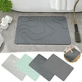 thumbnail image 3 of HIBIBUD 2026 New Stone Bath Mat Diatomaceous Earth Shower Mat Non-Slip Super Absorbent Diatomite Stone Mats for Bathroom Floor Quick-Drying Easy to Clean 15.4", 3 of 7