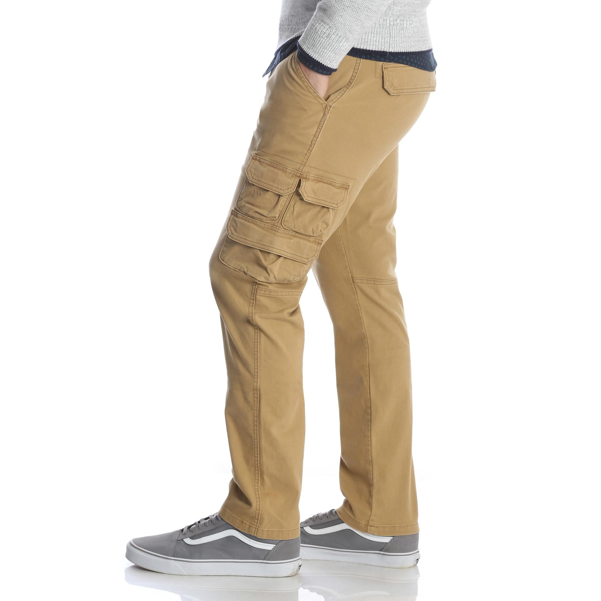 Wrangler Men's Stretch Cargo Pants