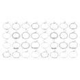 thumbnail image 2 of Tobilleras Cadenas Qarigey para niñas decoración de vestidos aleación Tipo 3 NO3 CBP220249, 2 of 6