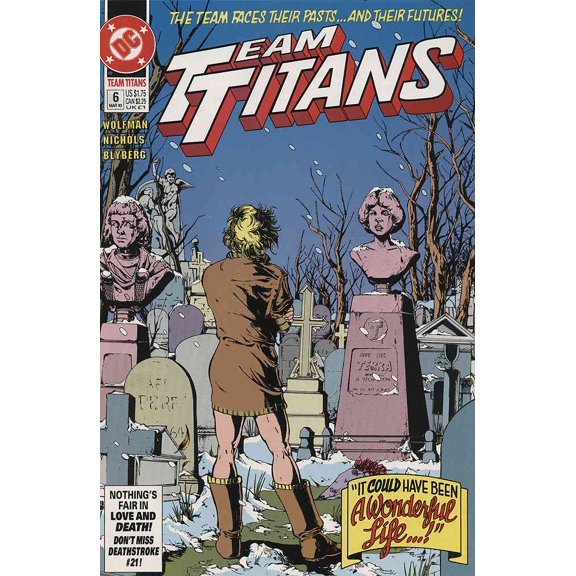 Team Titans #6 VF ; DC Comic Book