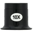 thumbnail image 2 of Lupa de lente ocular lupa de 10 aumentos para trabajadores de reparación de relojes para inspeccionar piezas pequeñas para relojeros para relojes ANGGREK  Otros, 2 of 8