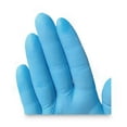 thumbnail image 2 of Ansell 54186 4 mil Thick 9.5 in. Long Powder-Free G10 Comfort Plus Blue Nitrile Gloves - Small, Light Blue (100/Box), 2 of 7