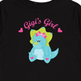 thumbnail image 4 of Inktastic Gigi's Girl Dinosaur Girls Long Sleeve Toddler T-Shirt, 4 of 5