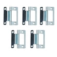thumbnail image 4 of 2/5/10Pc Steel Cranked Flush Hinge Cupboard Door For Any Camping Home Or Utility, 4 of 9