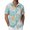 Light Blue, variant on Hawaiian Shirt for Men Summer Short Sleeve Button Up Notch Collar Tropical Print Beach Shirts Vacation Outfits