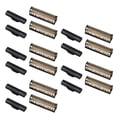 thumbnail image 1 of 5 Set Clipper Blade compatible Kemei KM-1102 Clipper Electric Shaver Parts Net Gold_Perfect Gift, 1 of 1