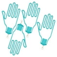 thumbnail image 1 of BRIGHTFUFU 4Pcs Golf Gloves Stretcher Holder ABS Green for Easy Installation and Support, 1 of 6